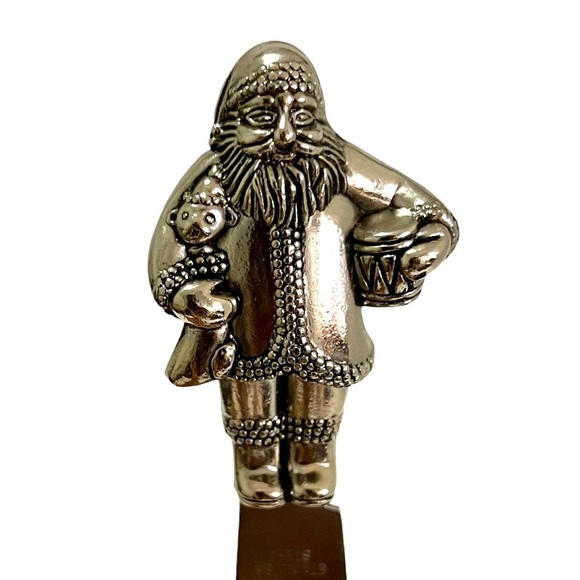 Christmas Holiday Knife Stainless Steel Spreader Set of 3 - Picture 7 of 7